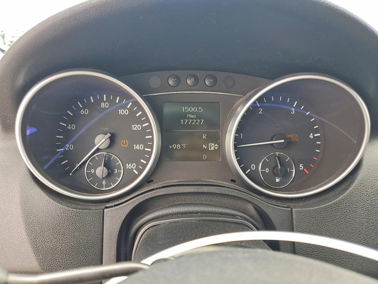 2009 MERCEDES-BENZ M-CLASS