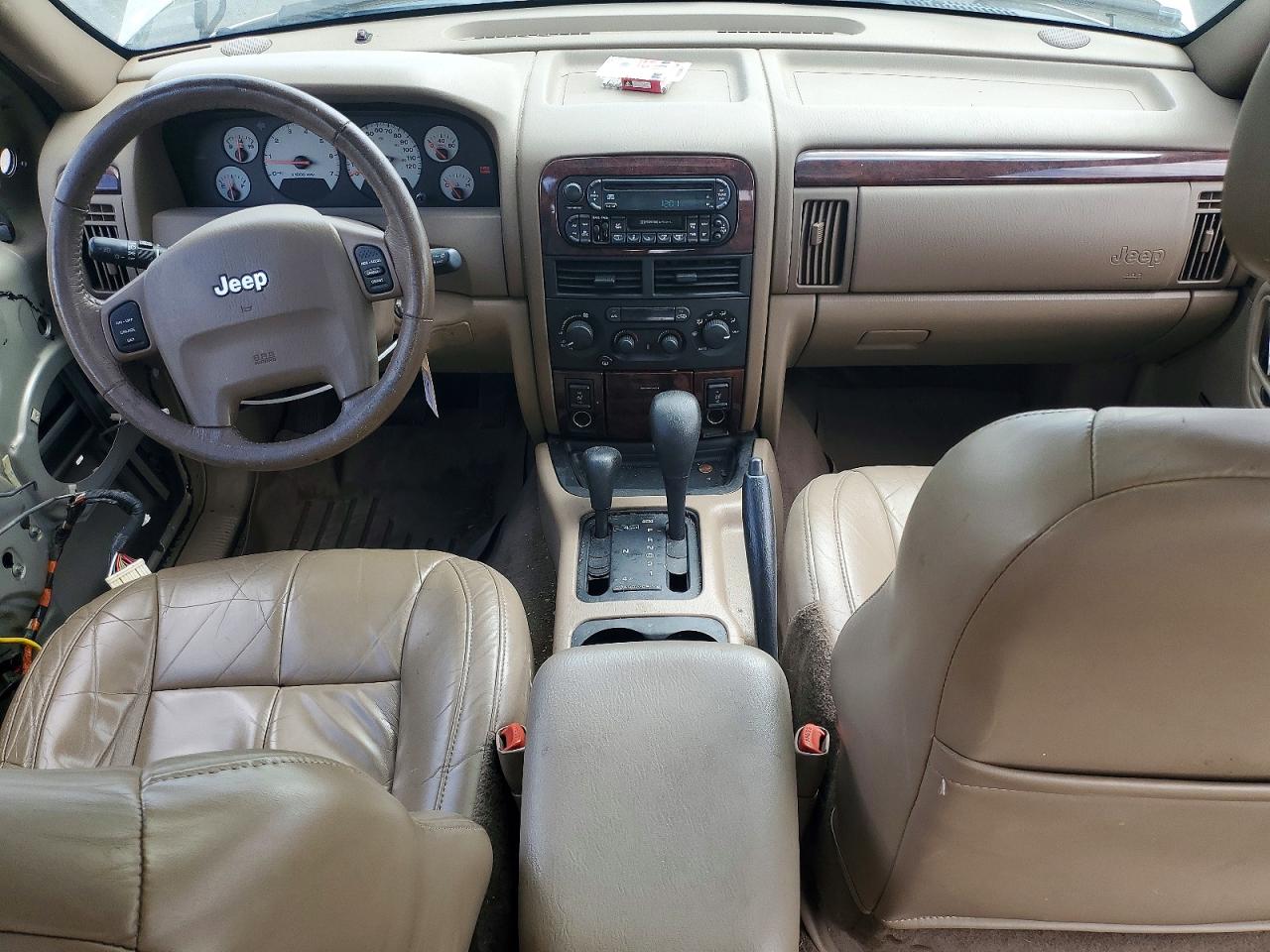 2001 JEEP CHEROKEE