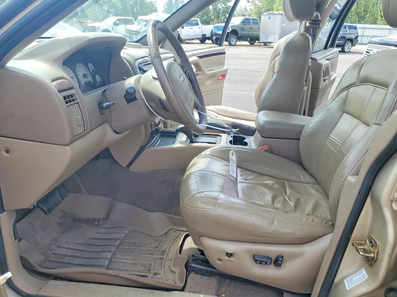 2001 JEEP CHEROKEE