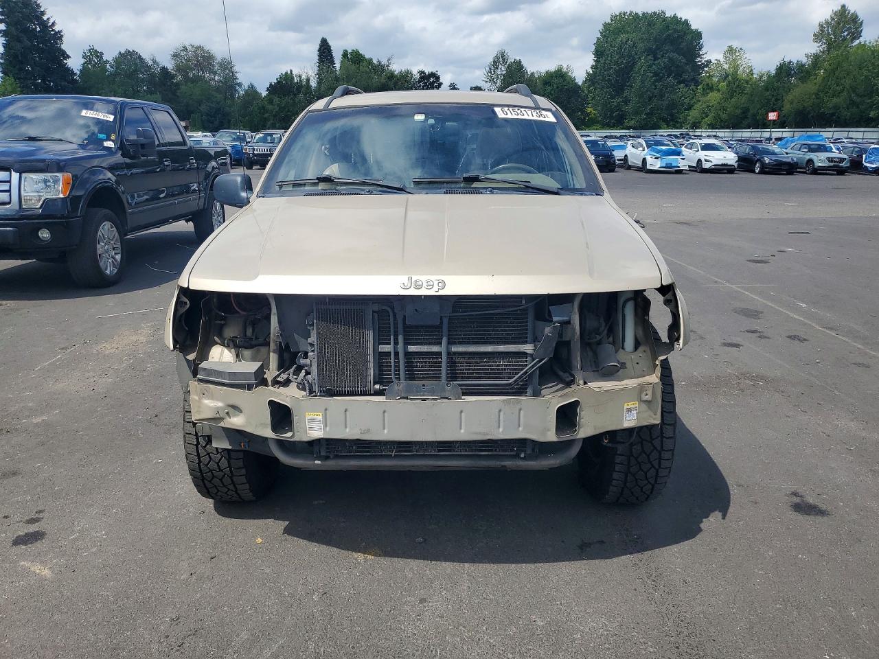 2001 JEEP CHEROKEE