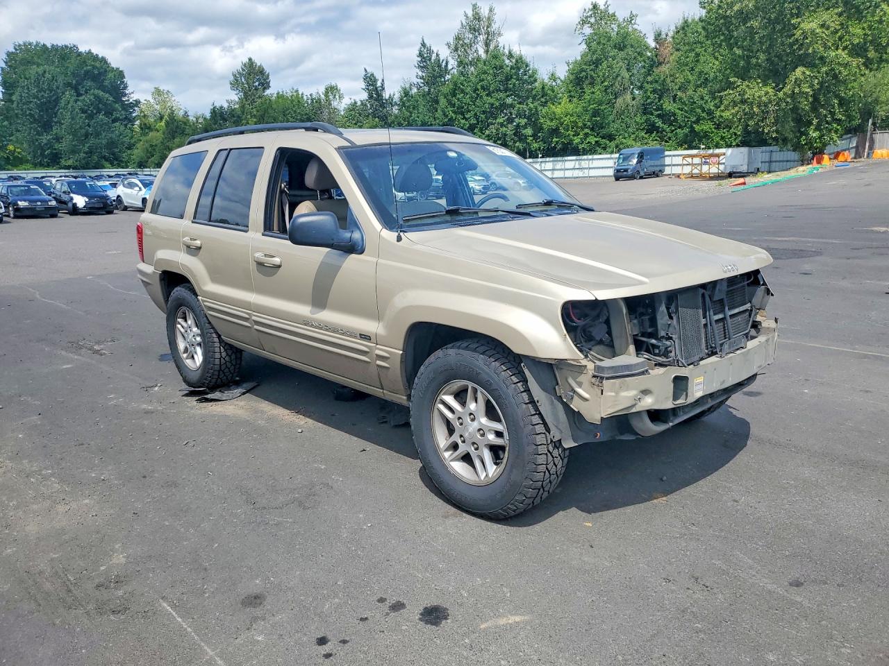 2001 JEEP CHEROKEE