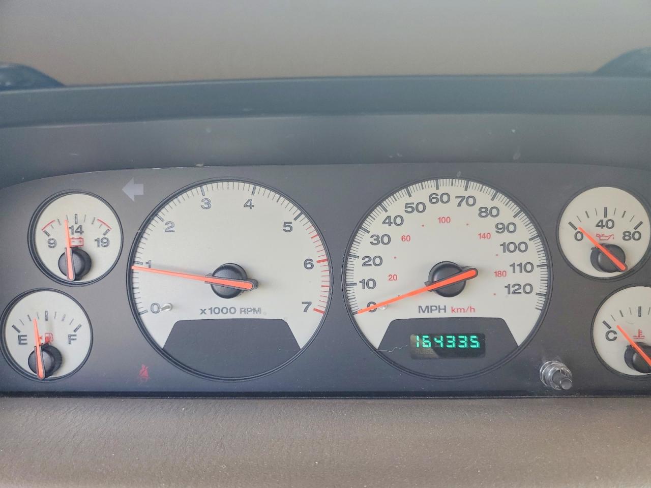 2001 JEEP CHEROKEE