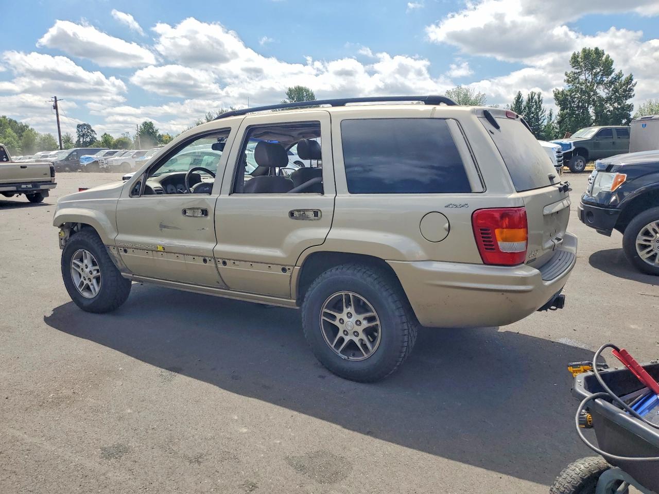 2001 JEEP CHEROKEE