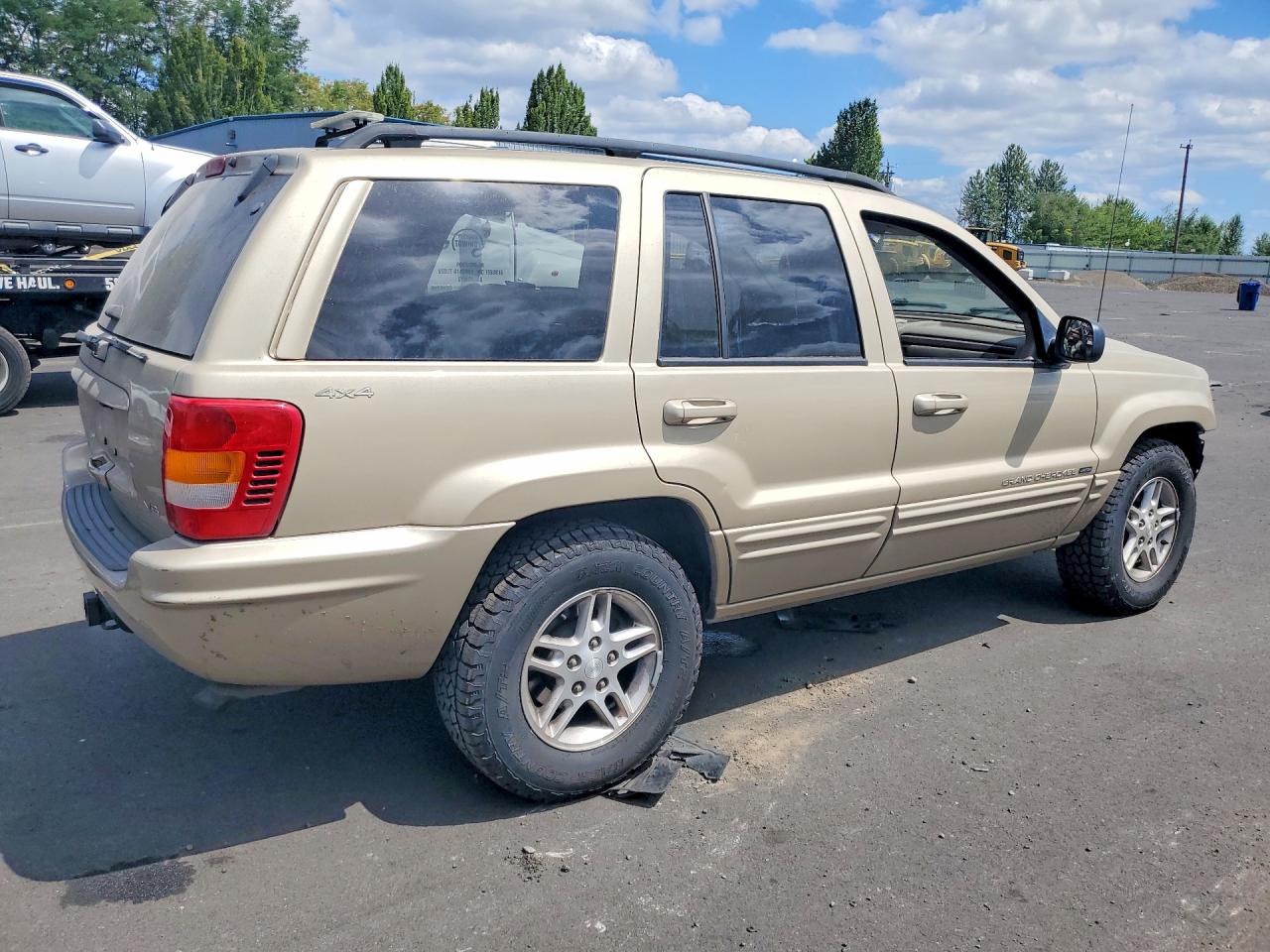 2001 JEEP CHEROKEE