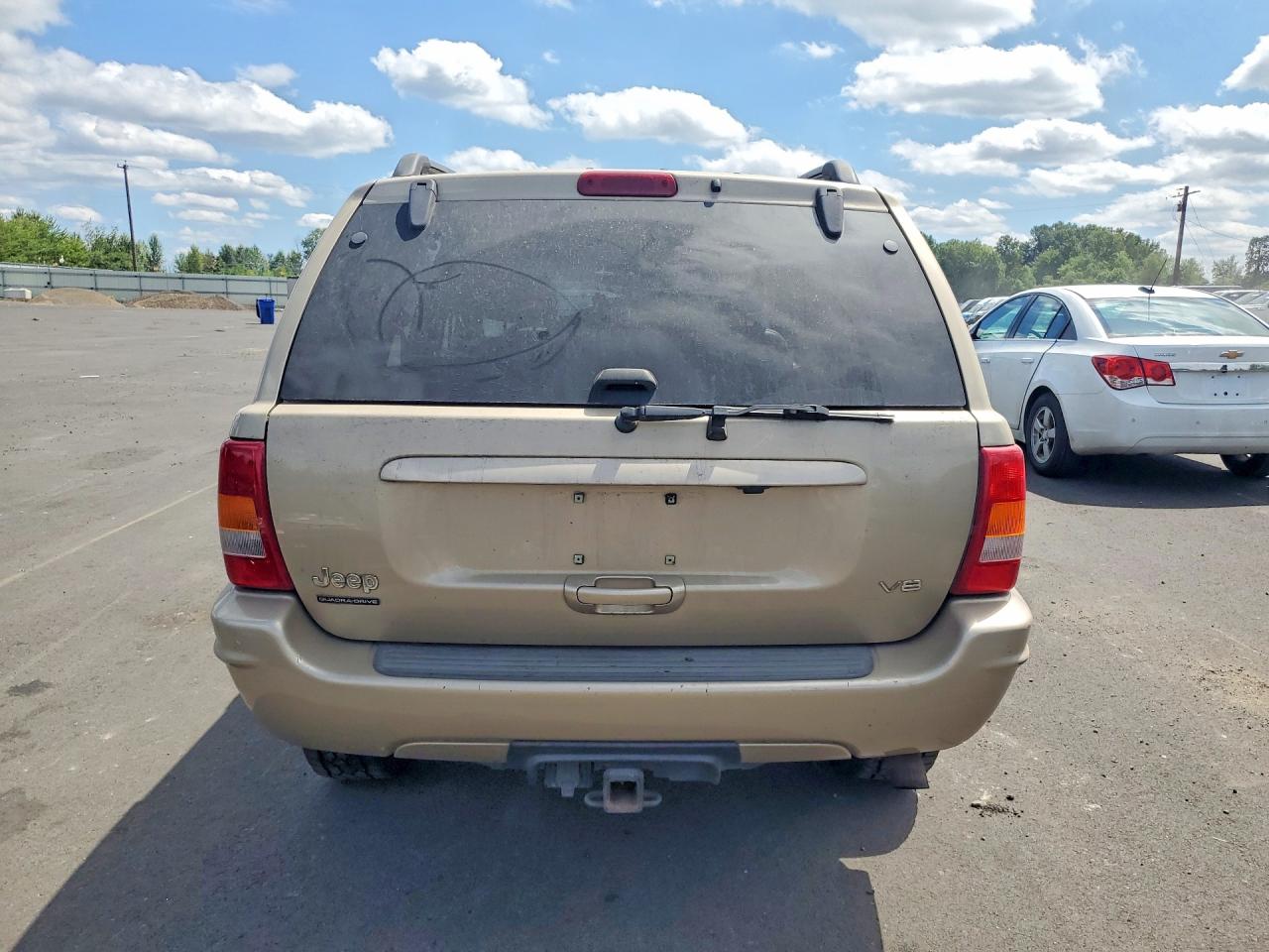 2001 JEEP CHEROKEE