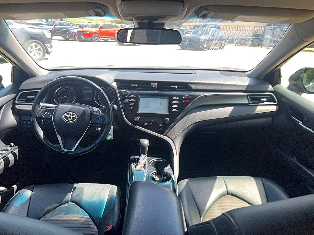 2019 TOYOTA CAMRY