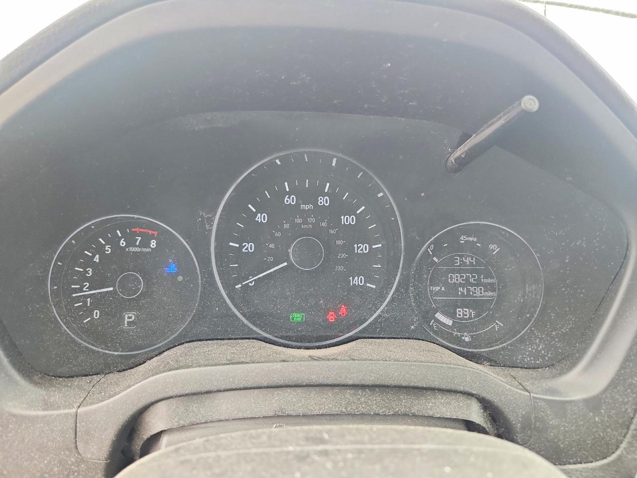 2018 HONDA HR-V