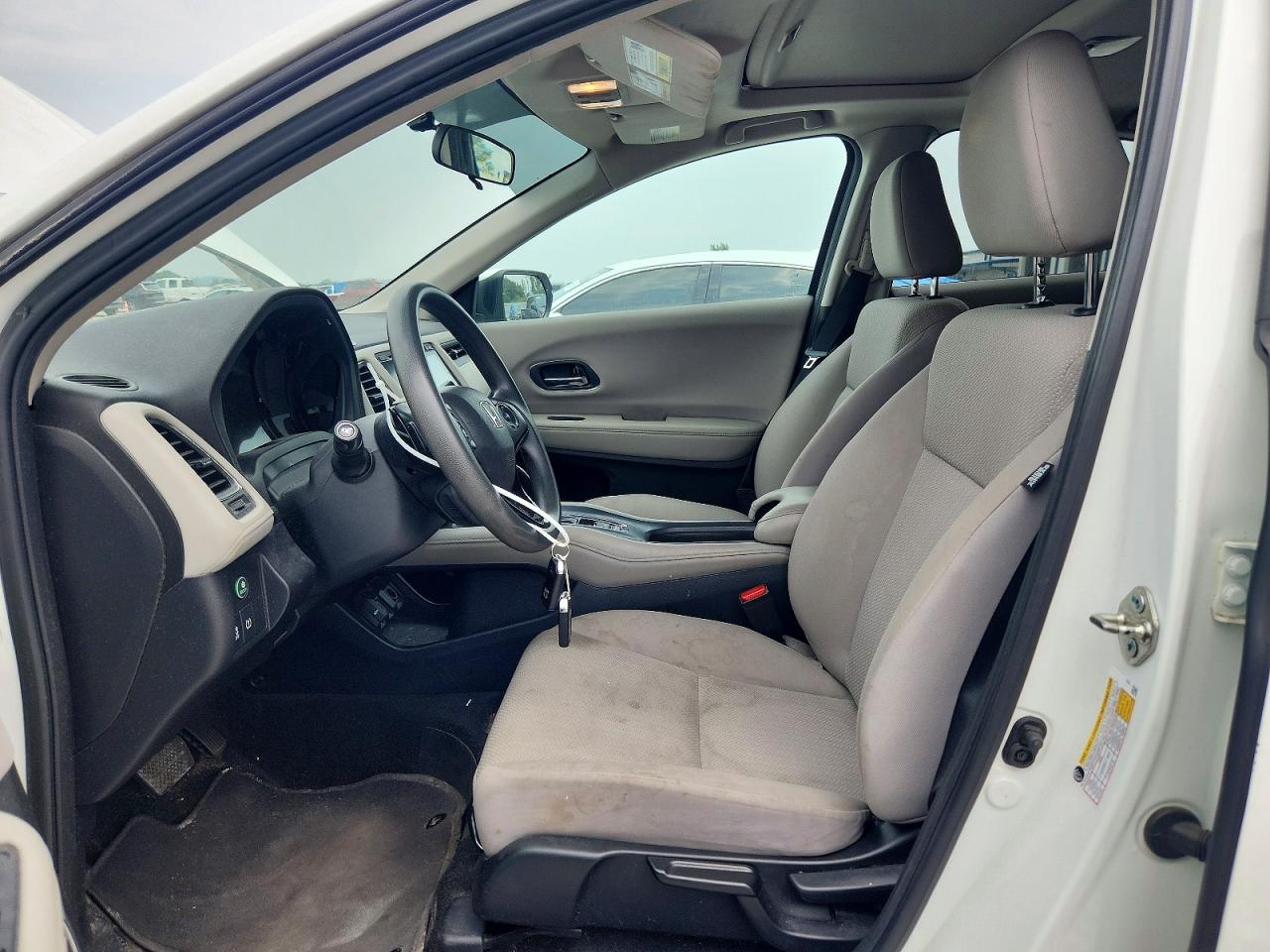 2018 HONDA HR-V