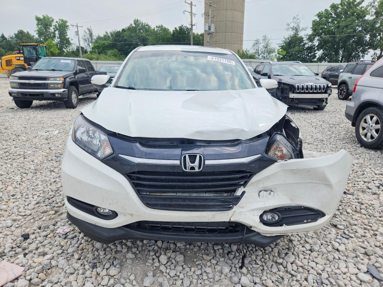 2018 HONDA HR-V