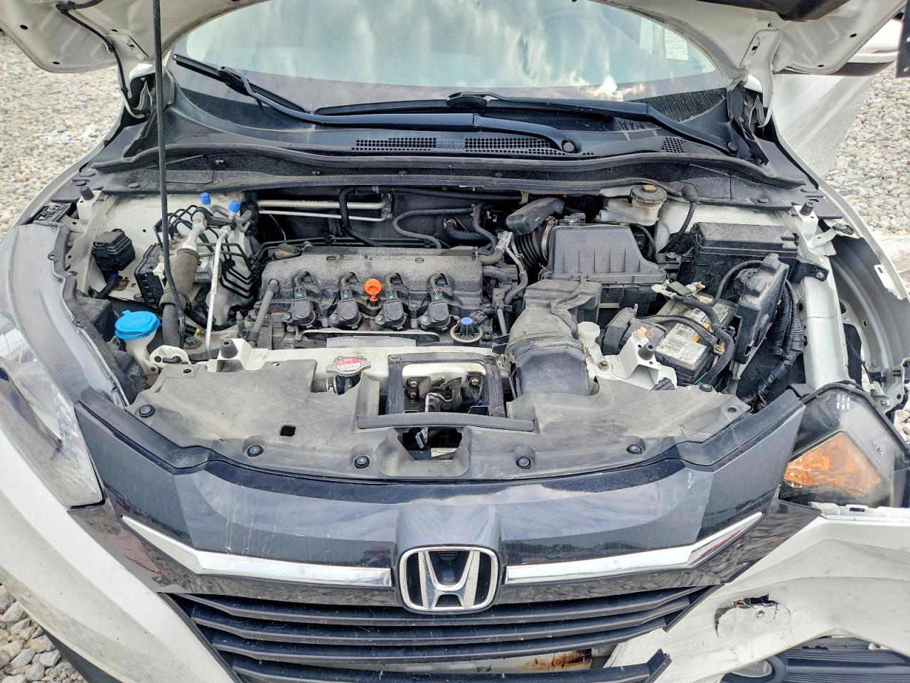 2018 HONDA HR-V