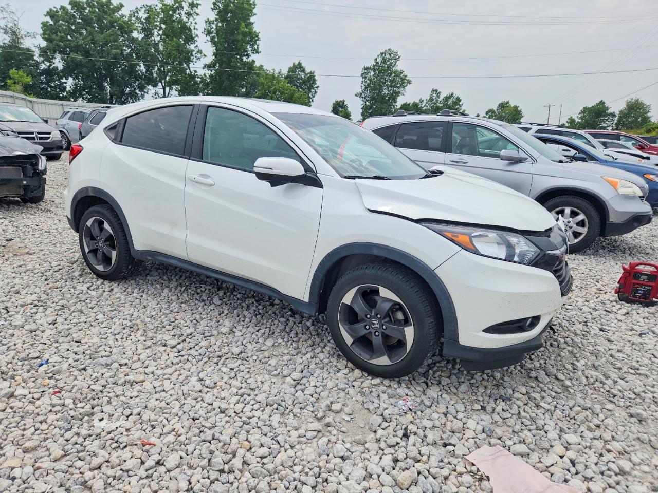 2018 HONDA HR-V