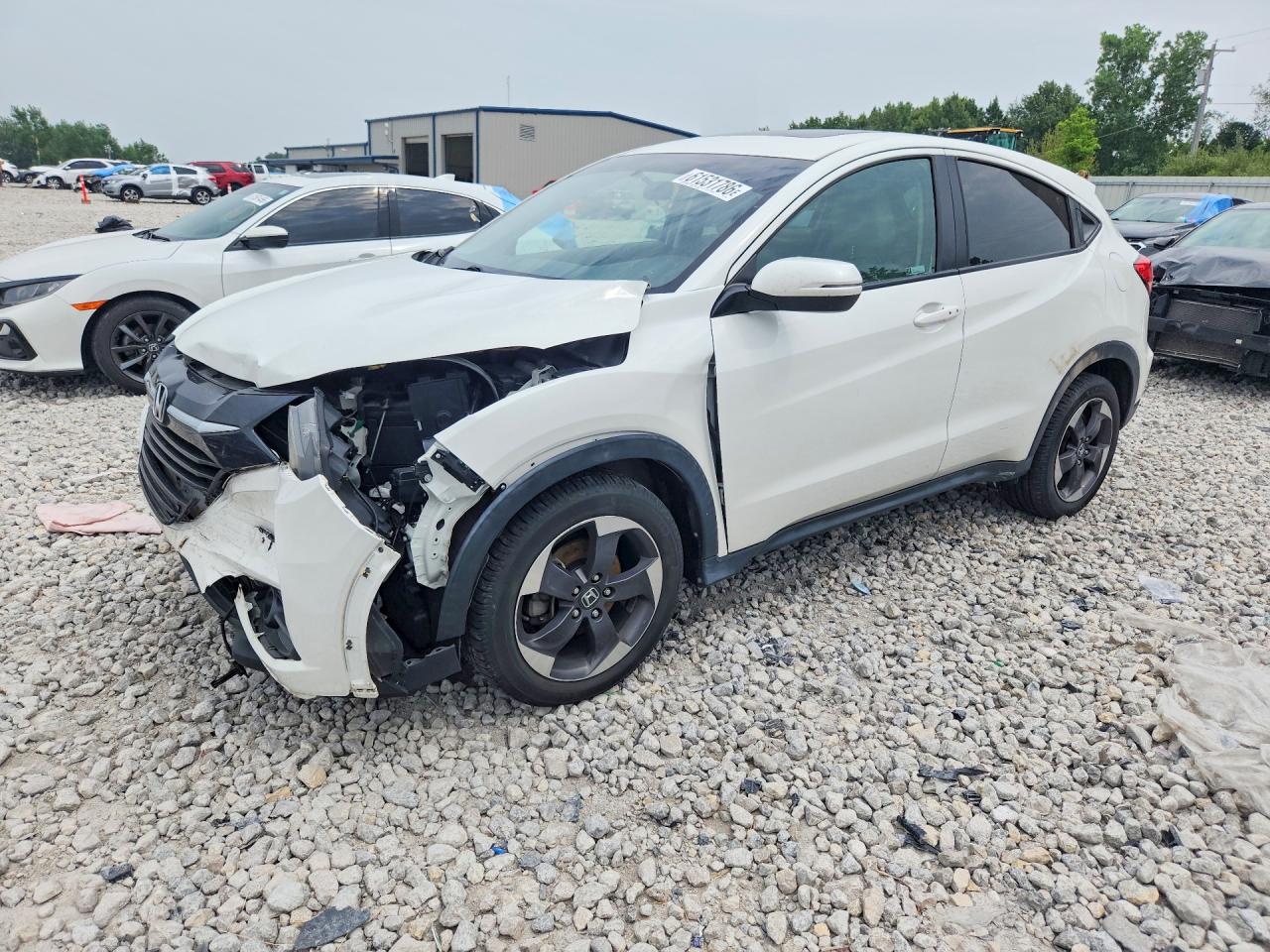 2018 HONDA HR-V