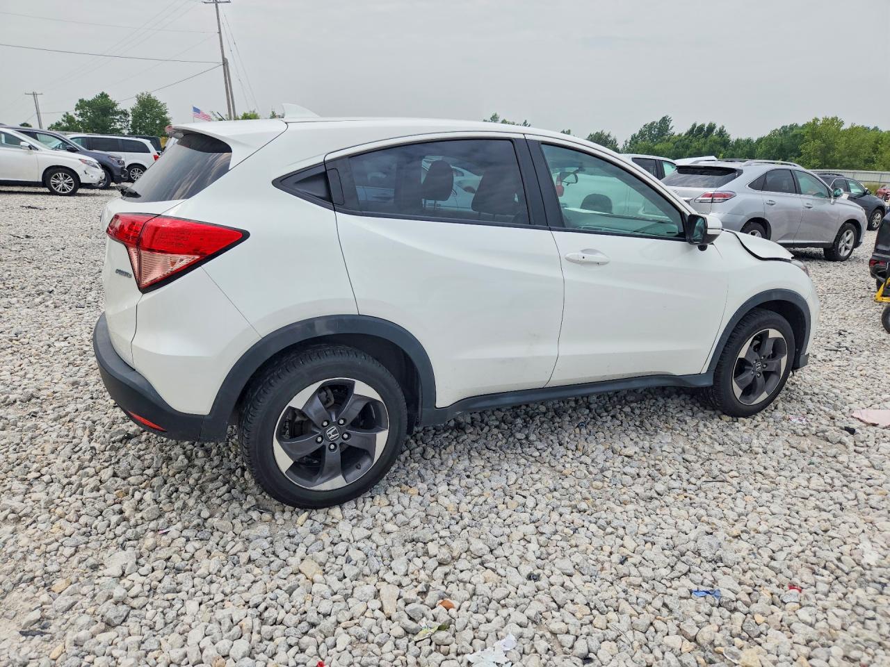 2018 HONDA HR-V