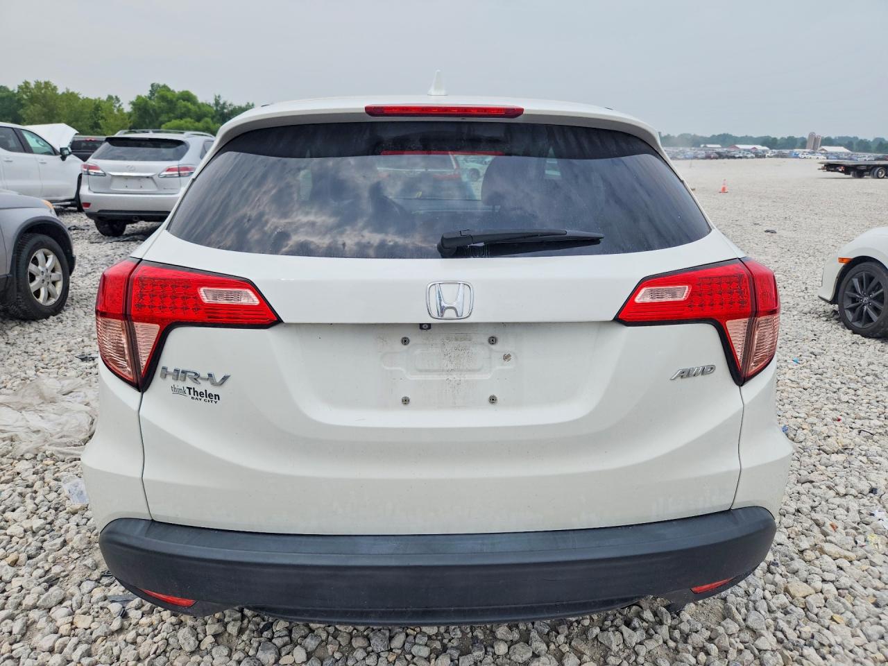 2018 HONDA HR-V