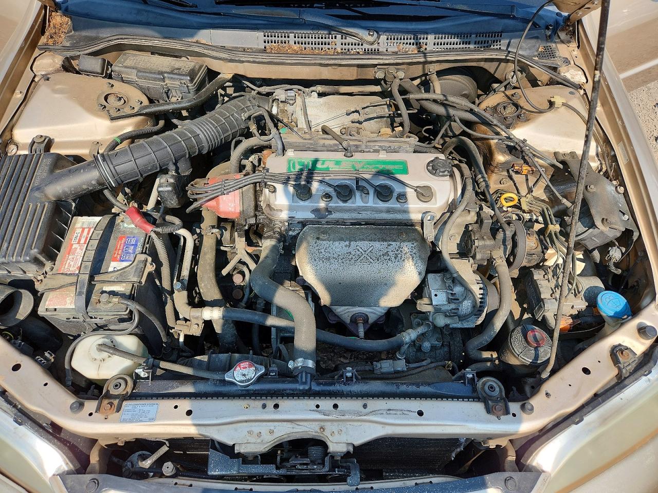2001 HONDA ACCORD