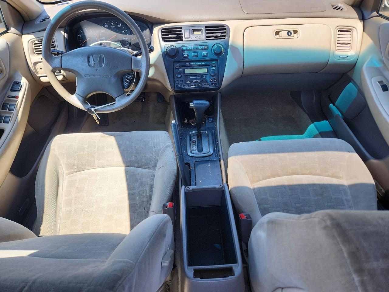 2001 HONDA ACCORD