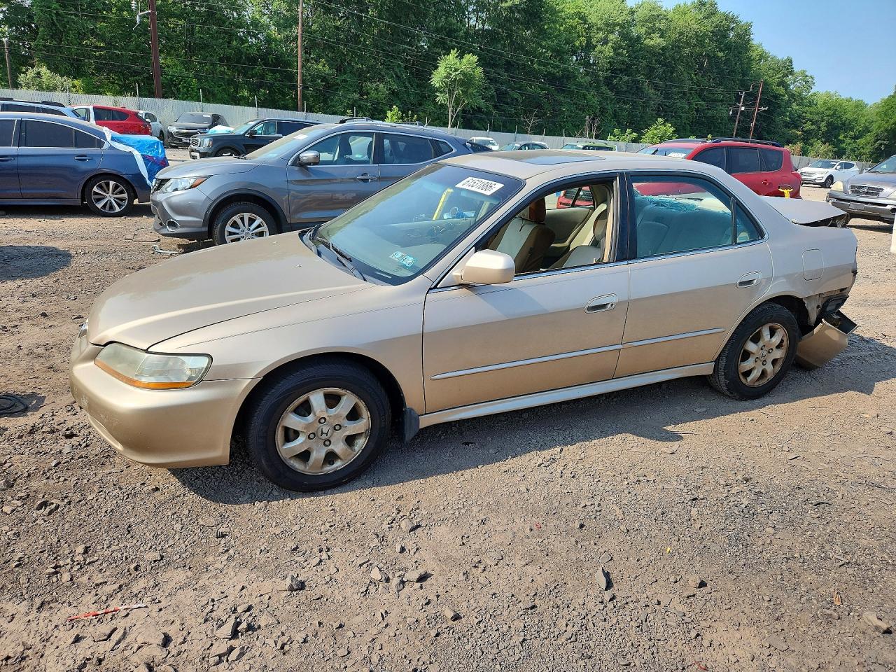 2001 HONDA ACCORD