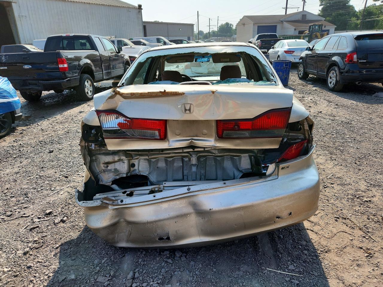 2001 HONDA ACCORD