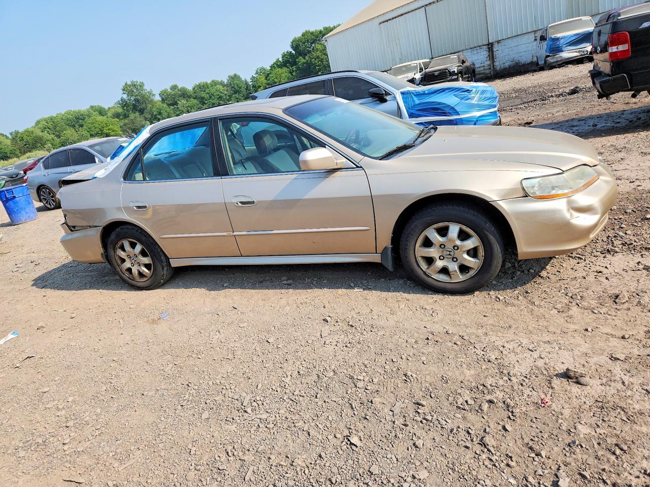 2001 HONDA ACCORD