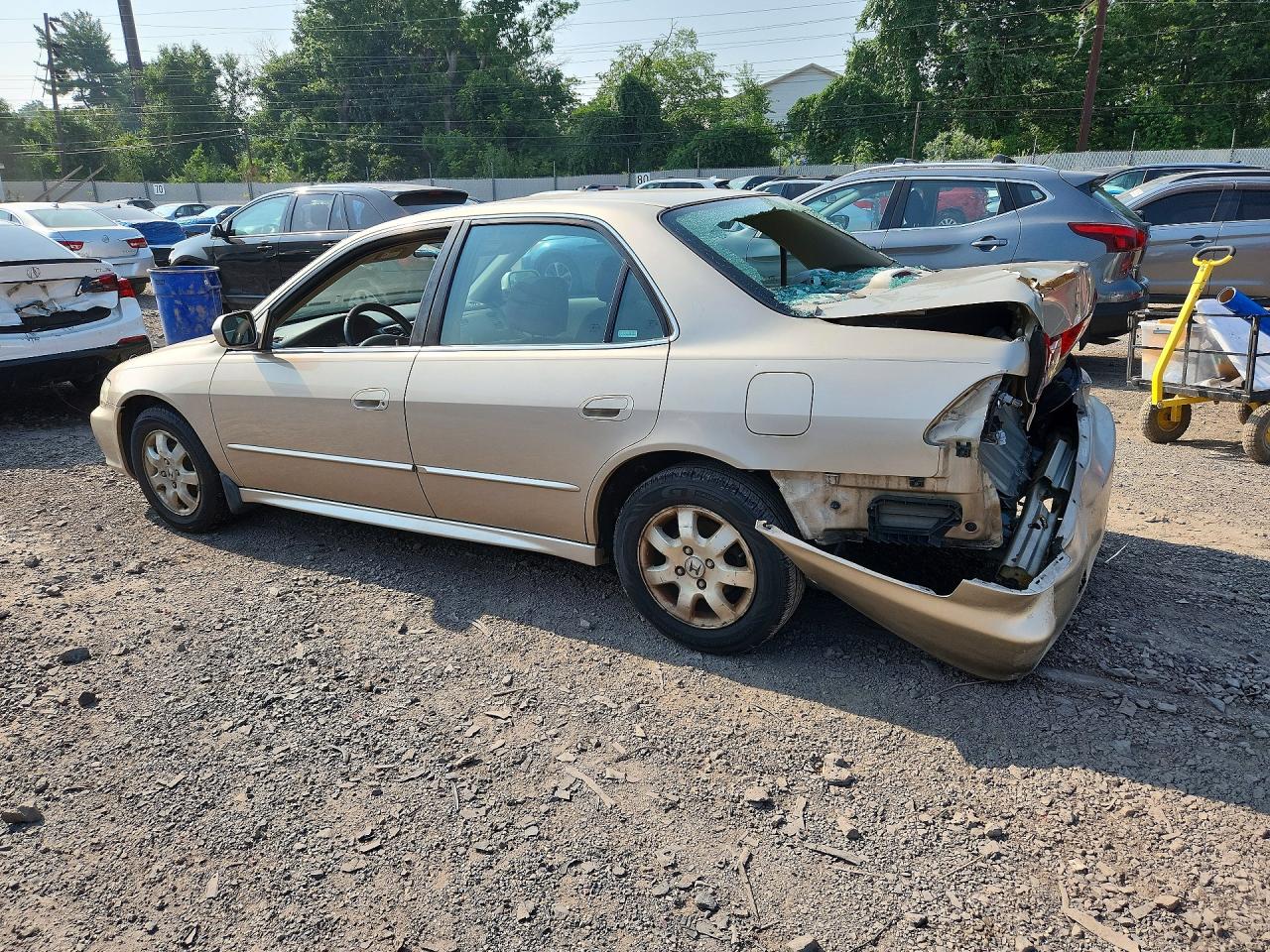 2001 HONDA ACCORD