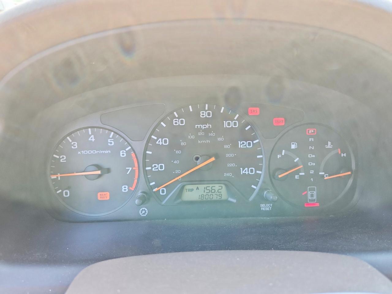2001 HONDA ACCORD