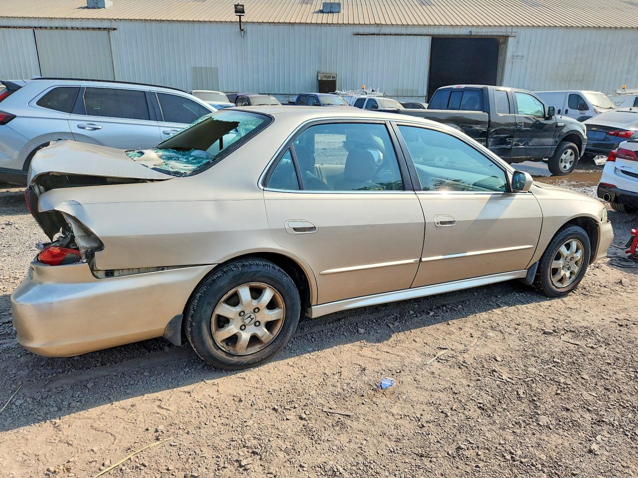 2001 HONDA ACCORD