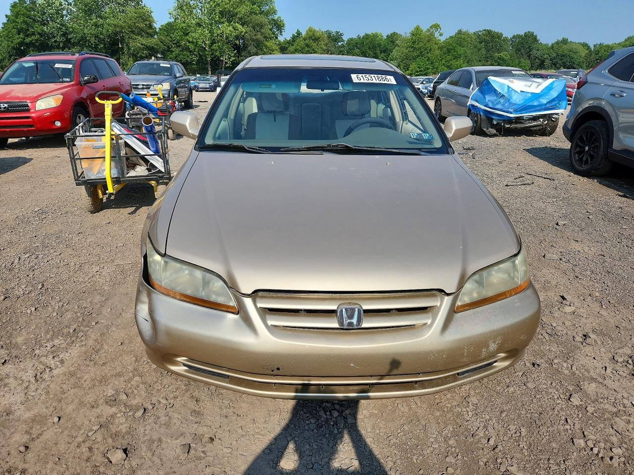 2001 HONDA ACCORD