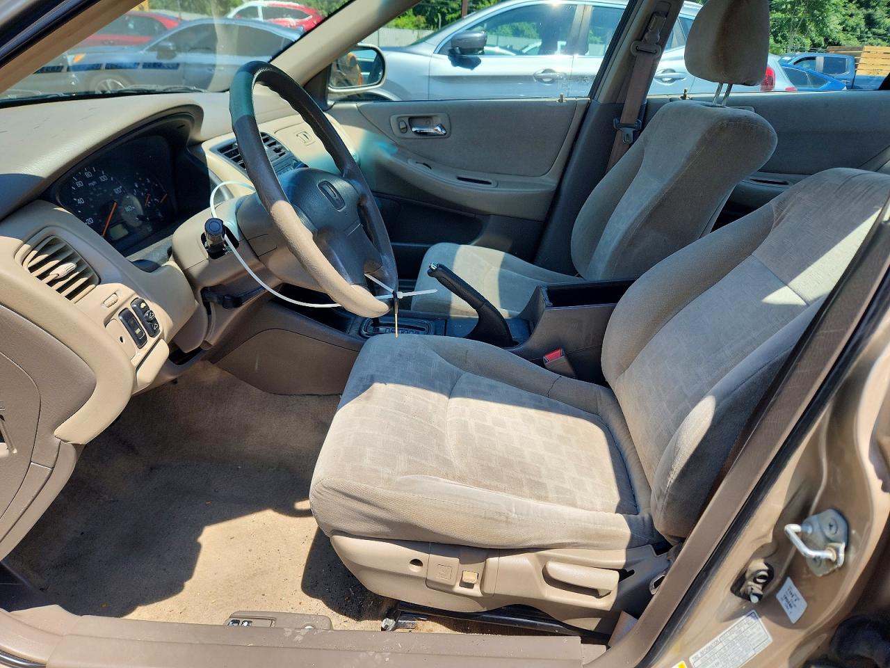 2001 HONDA ACCORD