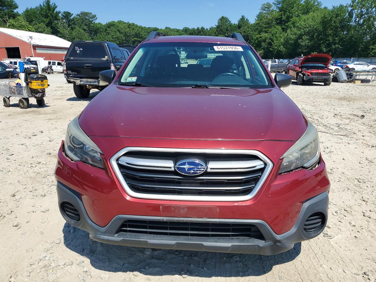 2019 SUBARU OUTBACK