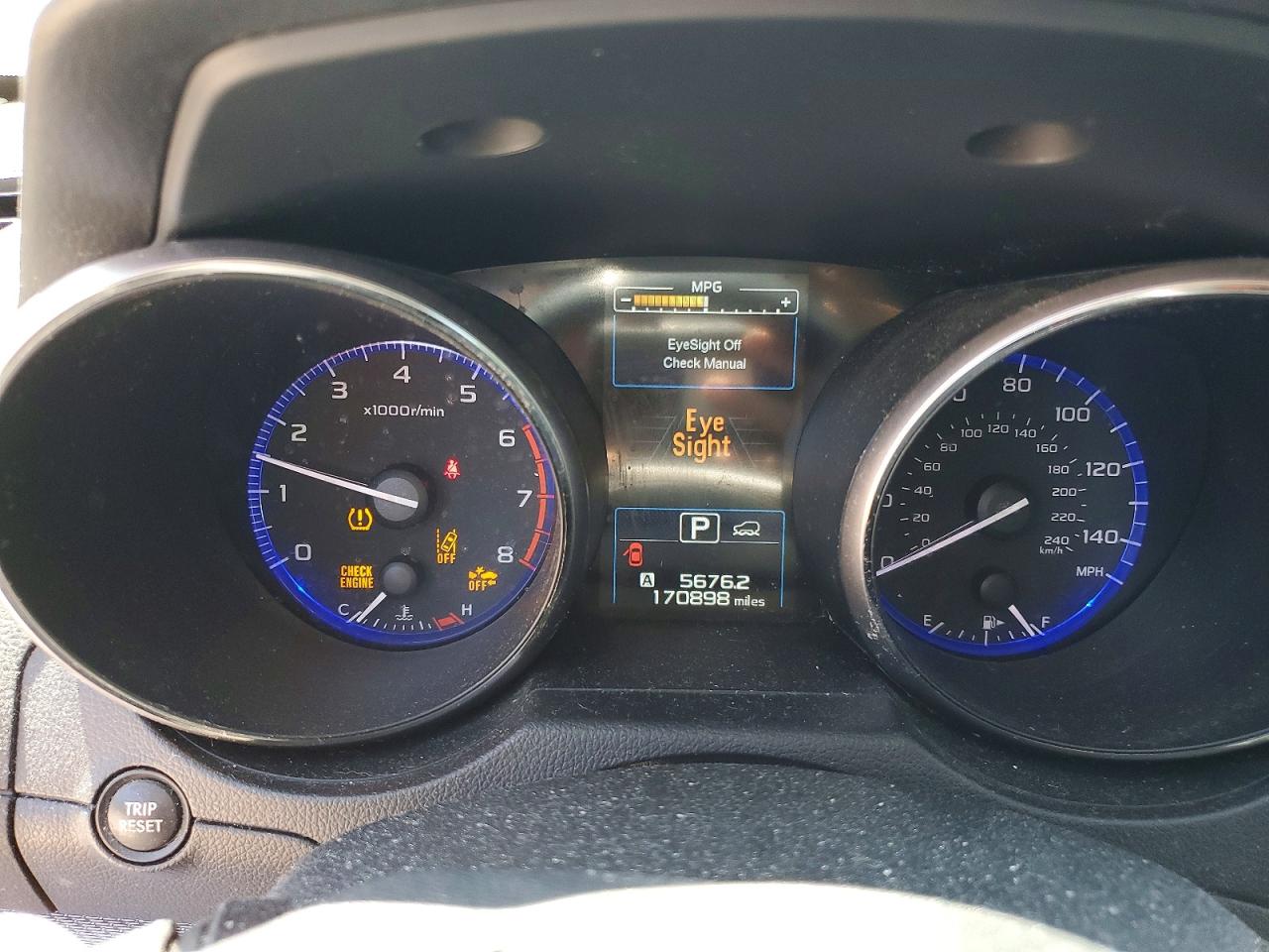 2019 SUBARU OUTBACK