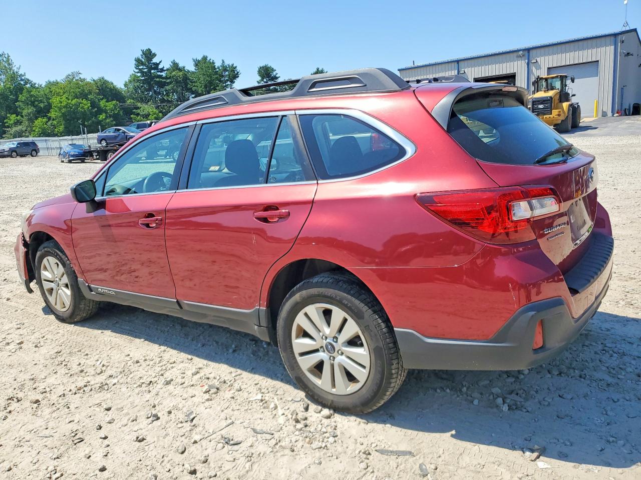 2019 SUBARU OUTBACK