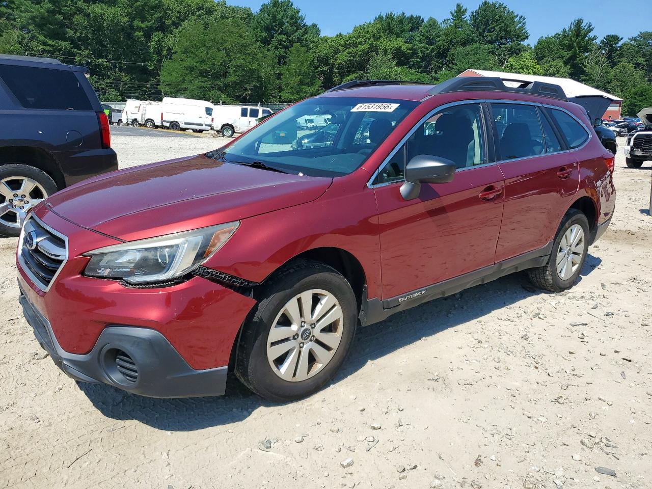 2019 SUBARU OUTBACK