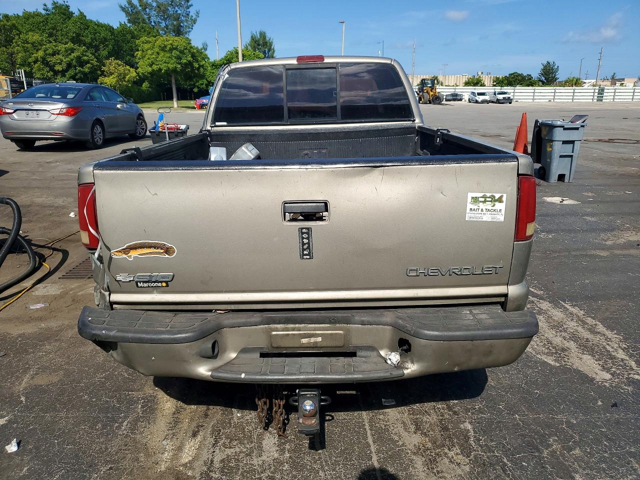 2003 CHEVROLET S10
