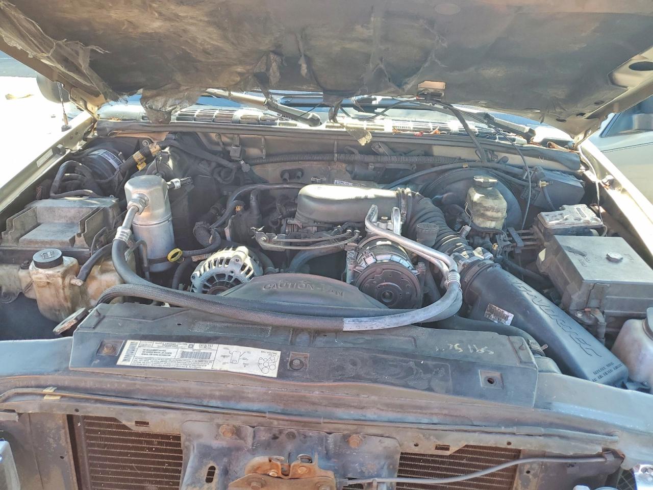 2003 CHEVROLET S10