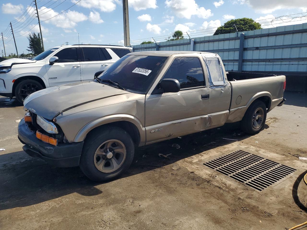 2003 CHEVROLET S10