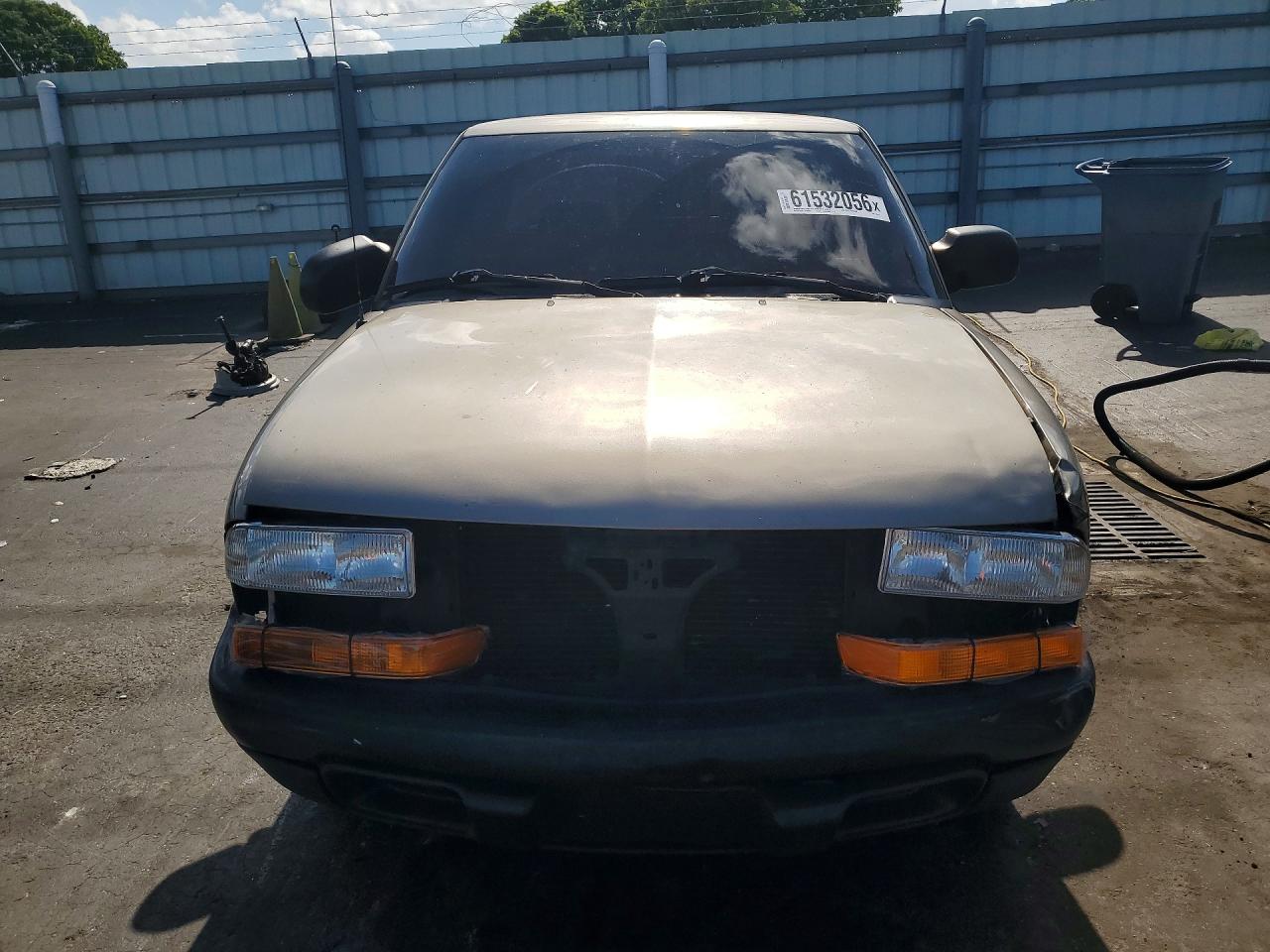 2003 CHEVROLET S10