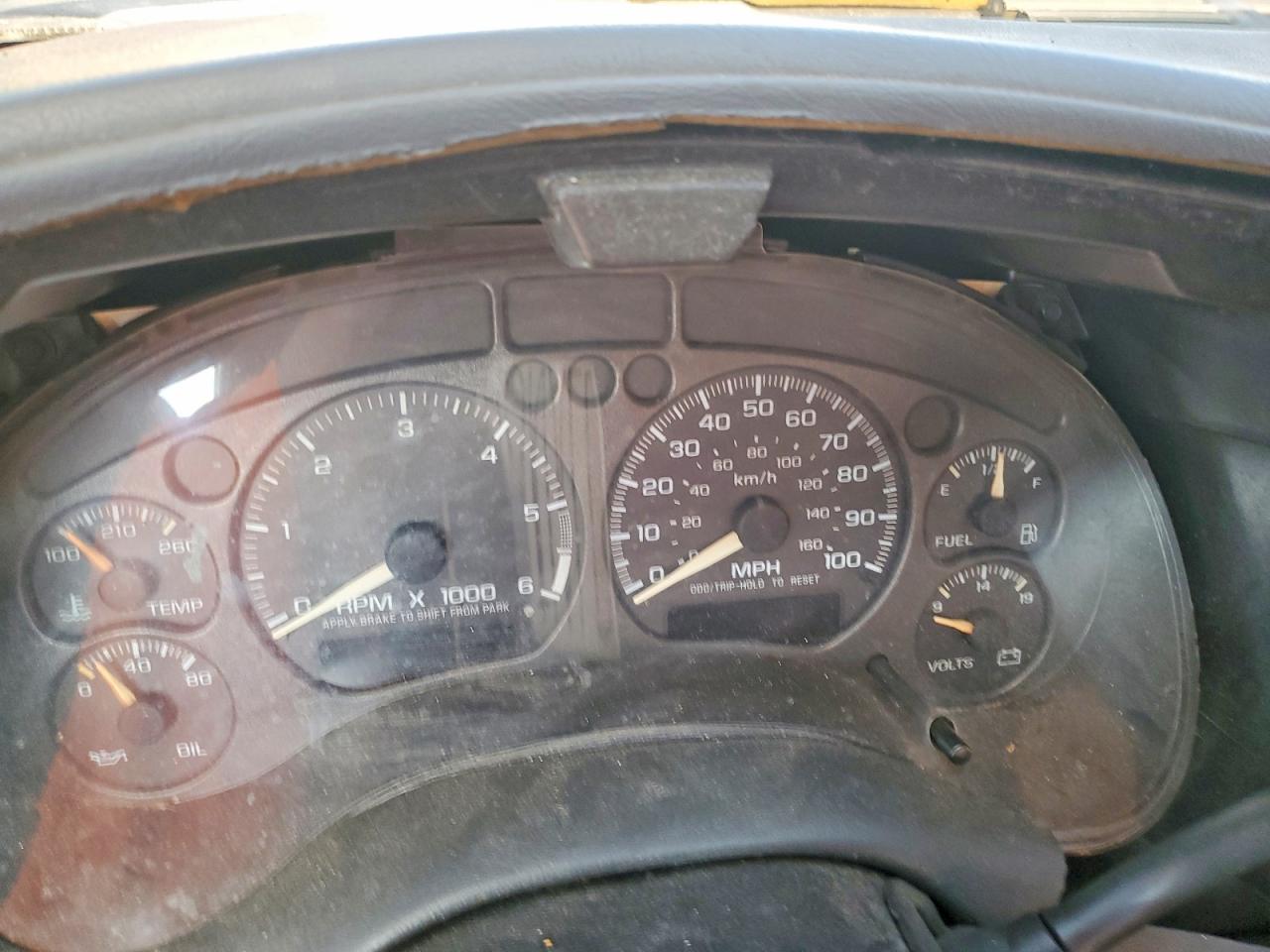 2003 CHEVROLET S10