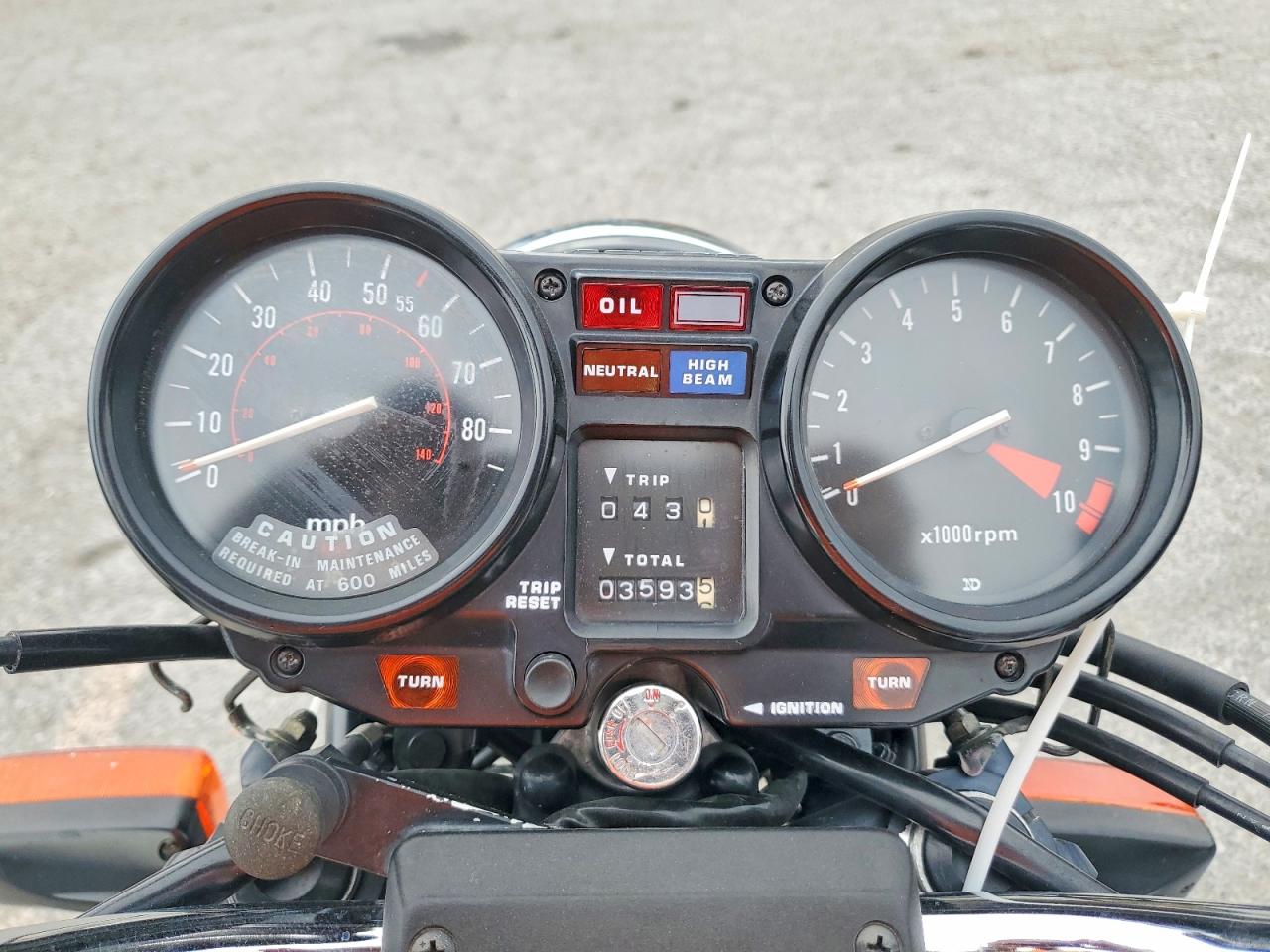 1980 HONDA CB CYCLE