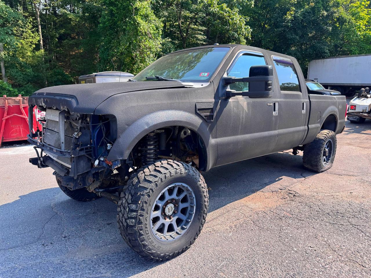 2009 FORD F250