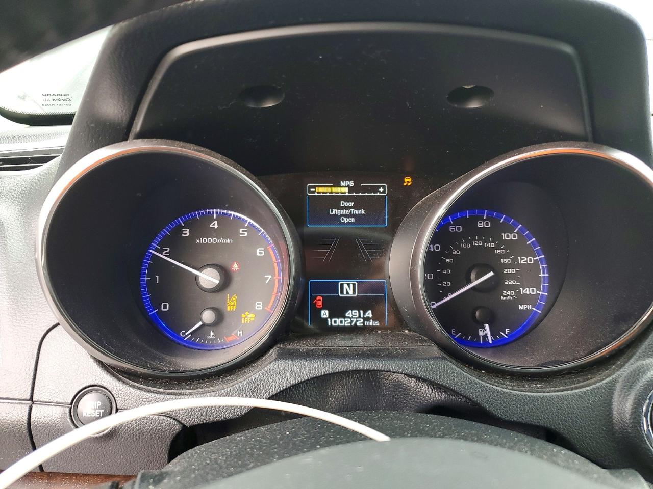 2015 SUBARU OUTBACK