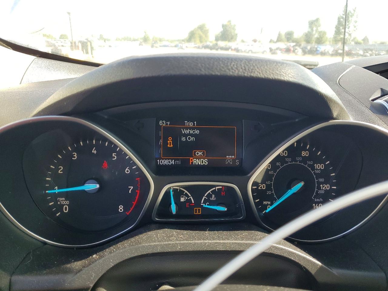 2018 FORD ESCAPE
