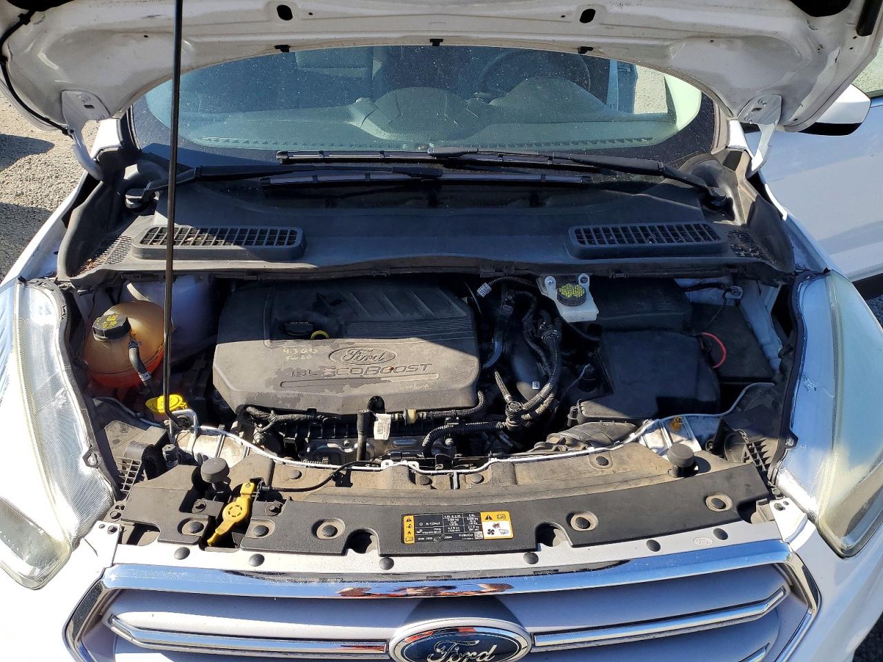 2018 FORD ESCAPE