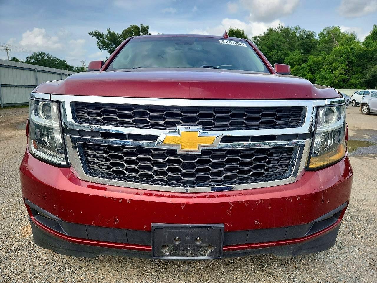 2018 CHEVROLET SUBURBAN
