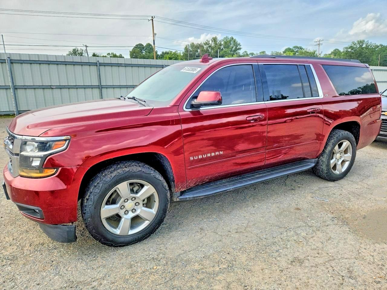 2018 CHEVROLET SUBURBAN
