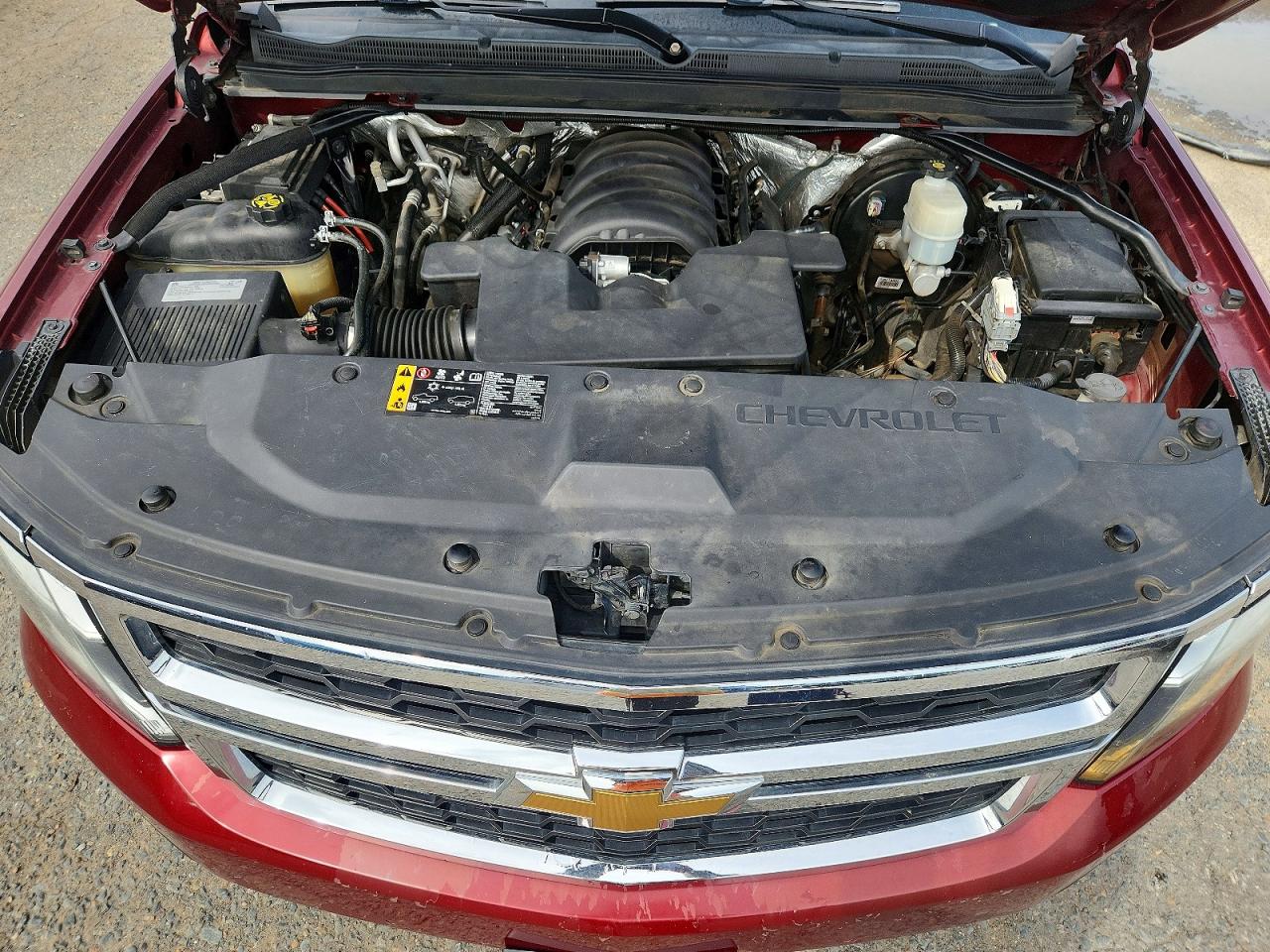 2018 CHEVROLET SUBURBAN