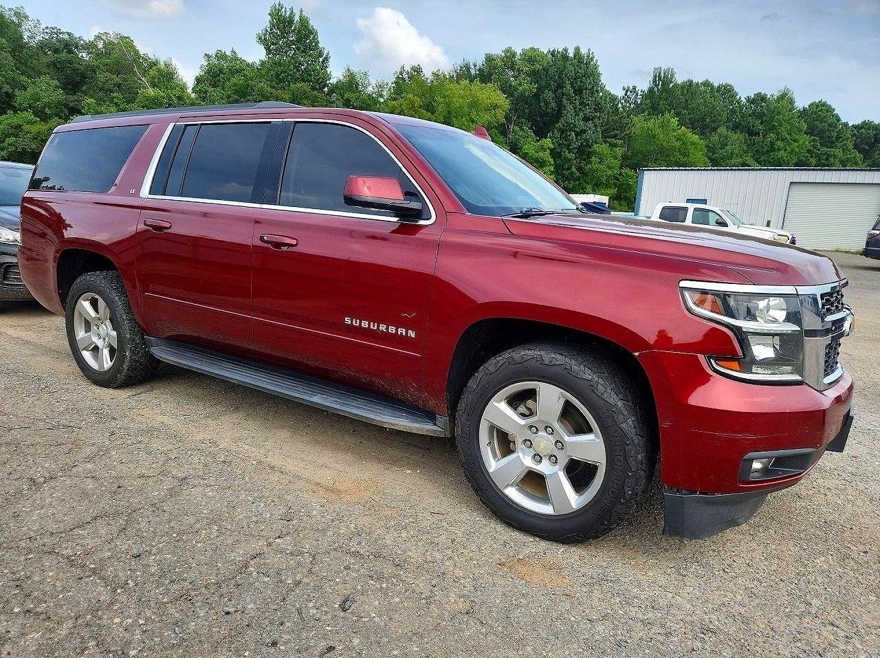 2018 CHEVROLET SUBURBAN