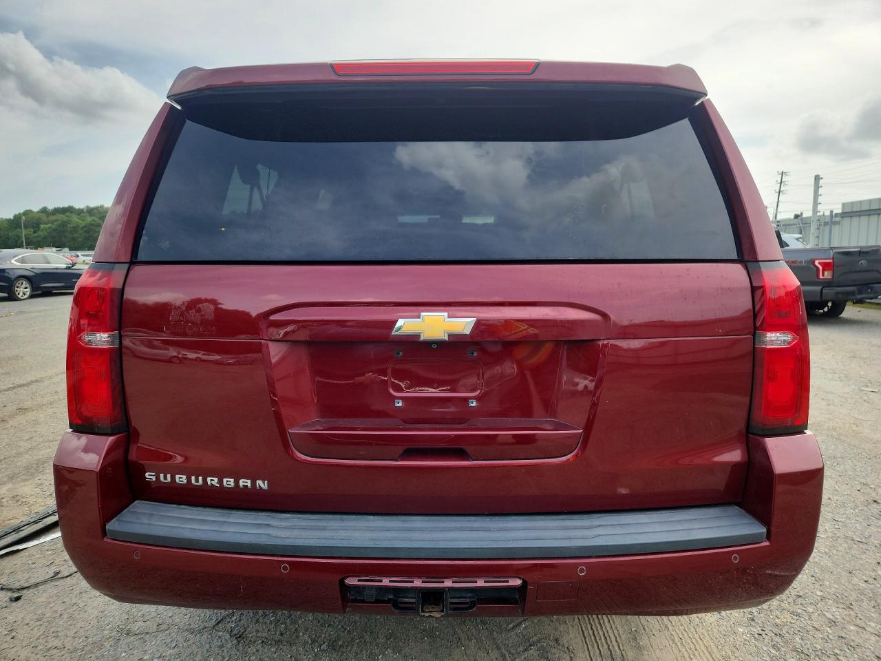 2018 CHEVROLET SUBURBAN
