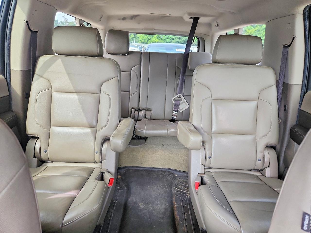 2018 CHEVROLET SUBURBAN