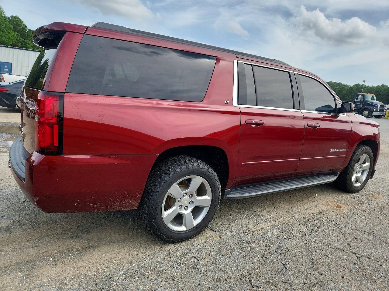 2018 CHEVROLET SUBURBAN