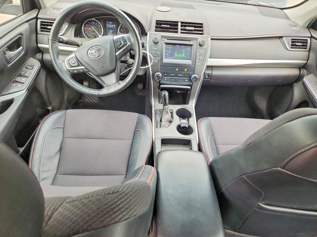 2017 TOYOTA CAMRY
